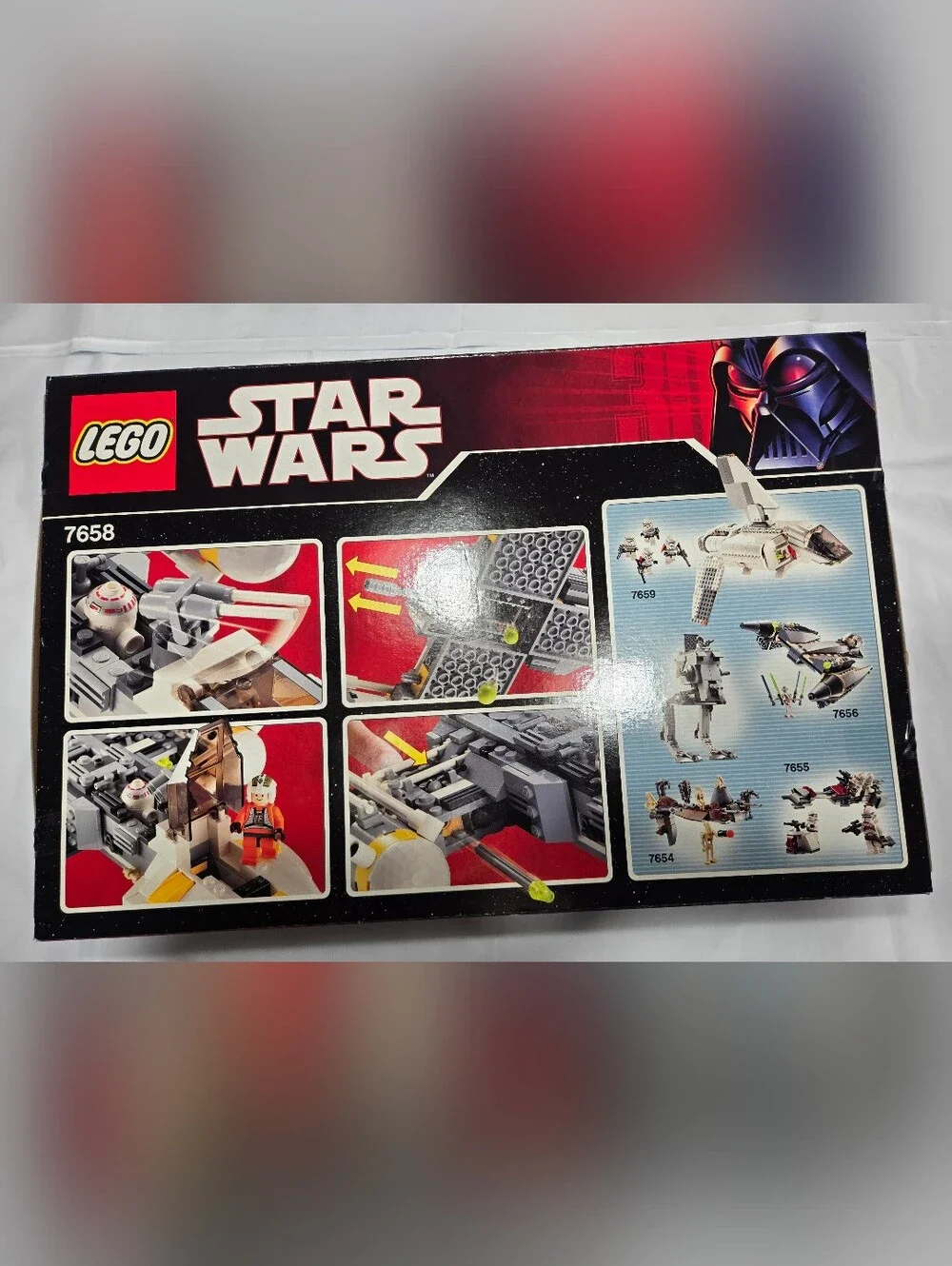 2007 LEGO Star Wars Y-wing Fighter (Set 7658) - Sealed